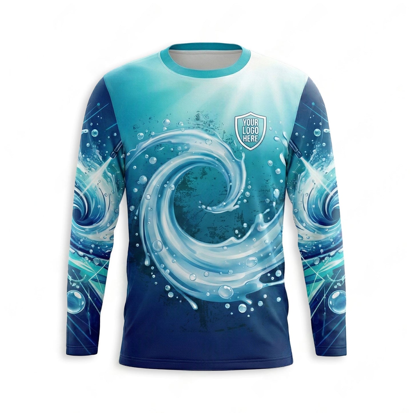 Custom Bleach-Resistant Pressure Washing Uniform Shirt 112