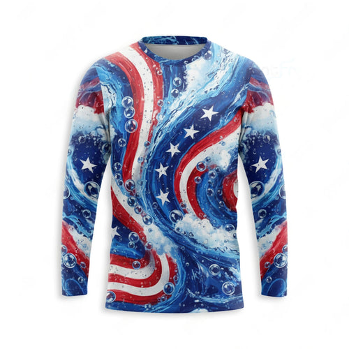 Custom Bleach-Resistant Pressure Washing Uniform Shirt 162