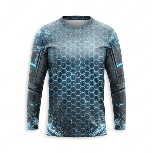 Custom Bleach-Resistant Pressure Washing Uniform Shirt 135