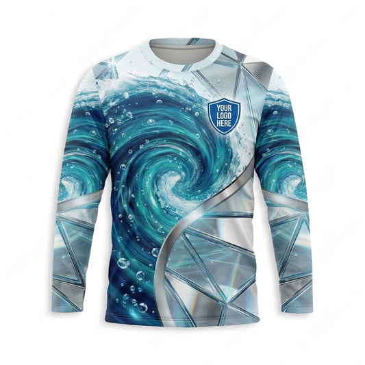 Custom Bleach-Resistant Pressure Washing Uniform Shirt 141