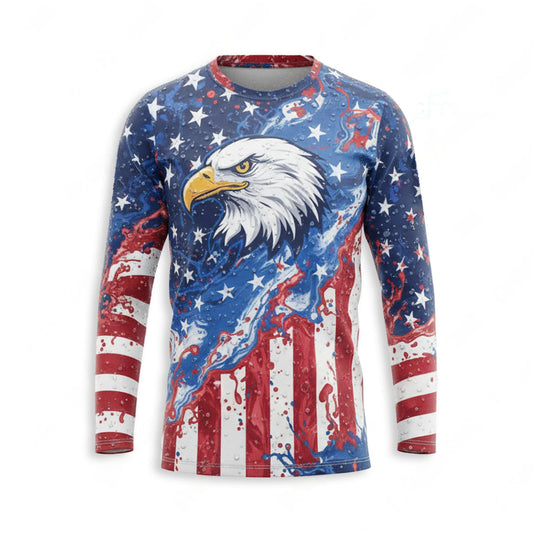 Custom Bleach-Resistant Pressure Washing Uniform Shirt 137
