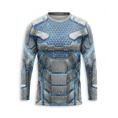 Custom Bleach-Resistant Pressure Washing Uniform Shirt 121