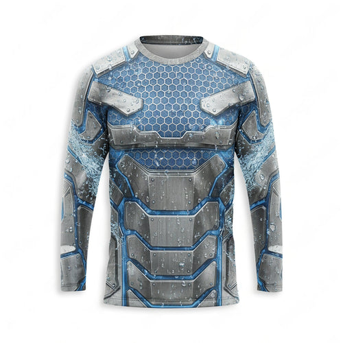 Custom Bleach-Resistant Pressure Washing Uniform Shirt 121
