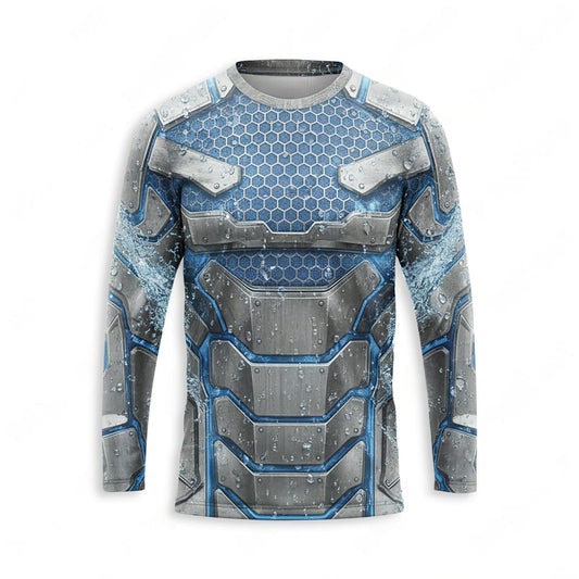 Custom Bleach-Resistant Pressure Washing Uniform Shirt 121