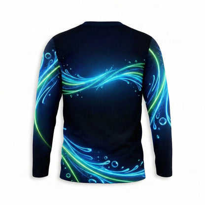 Custom Bleach-Resistant Pressure Washing Uniform Shirt 136