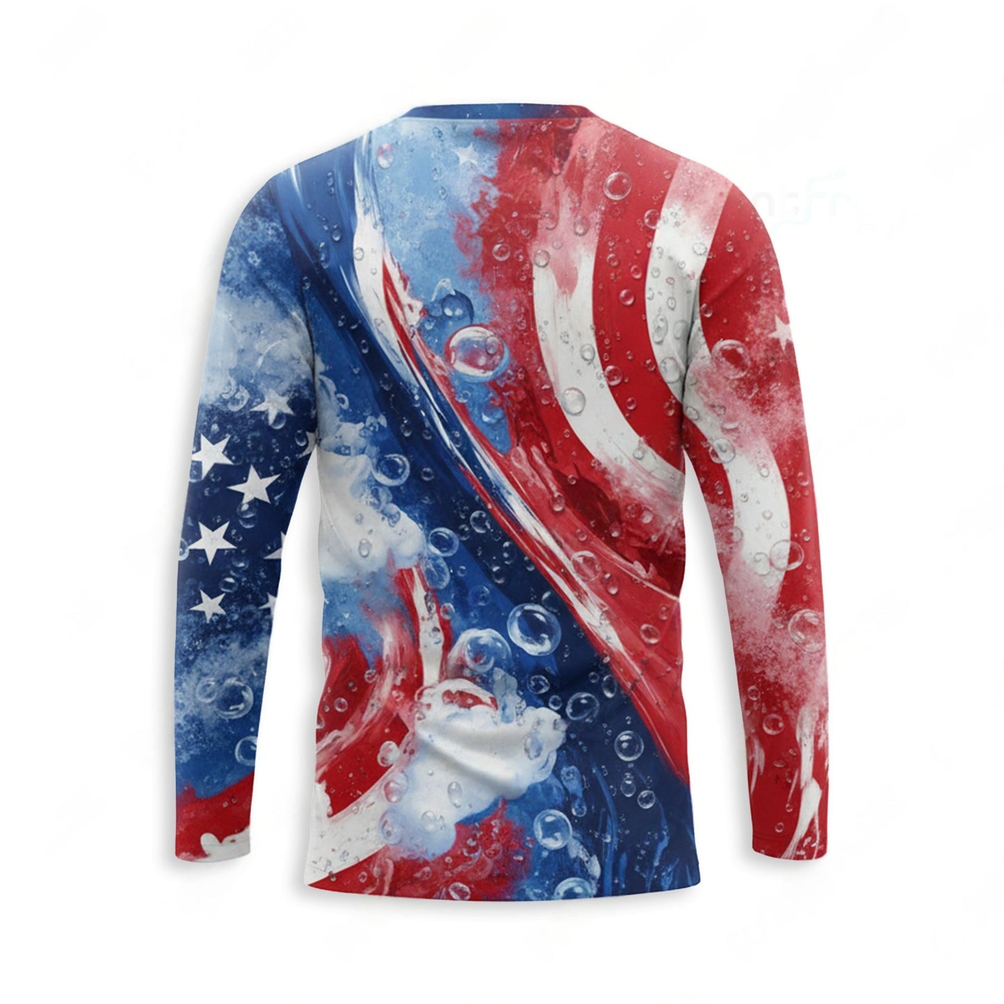 Custom Bleach-Resistant Pressure Washing Uniform Shirt 126