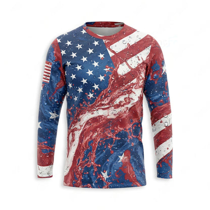 Custom Bleach-Resistant Pressure Washing Uniform Shirt 147