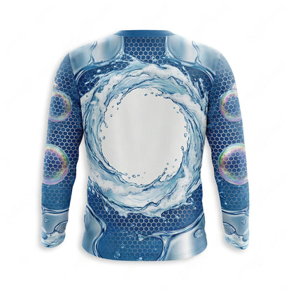 Custom Bleach-Resistant Pressure Washing Uniform Shirt 142