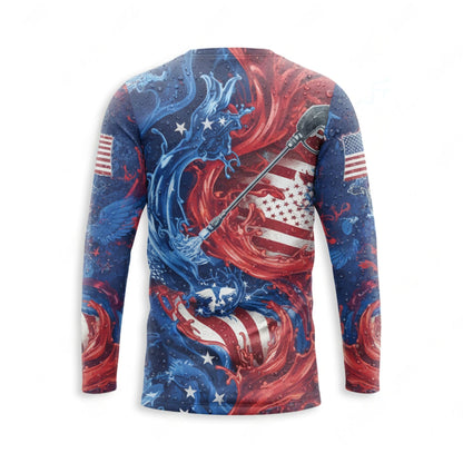 Custom Bleach-Resistant Pressure Washing Uniform Shirt 132