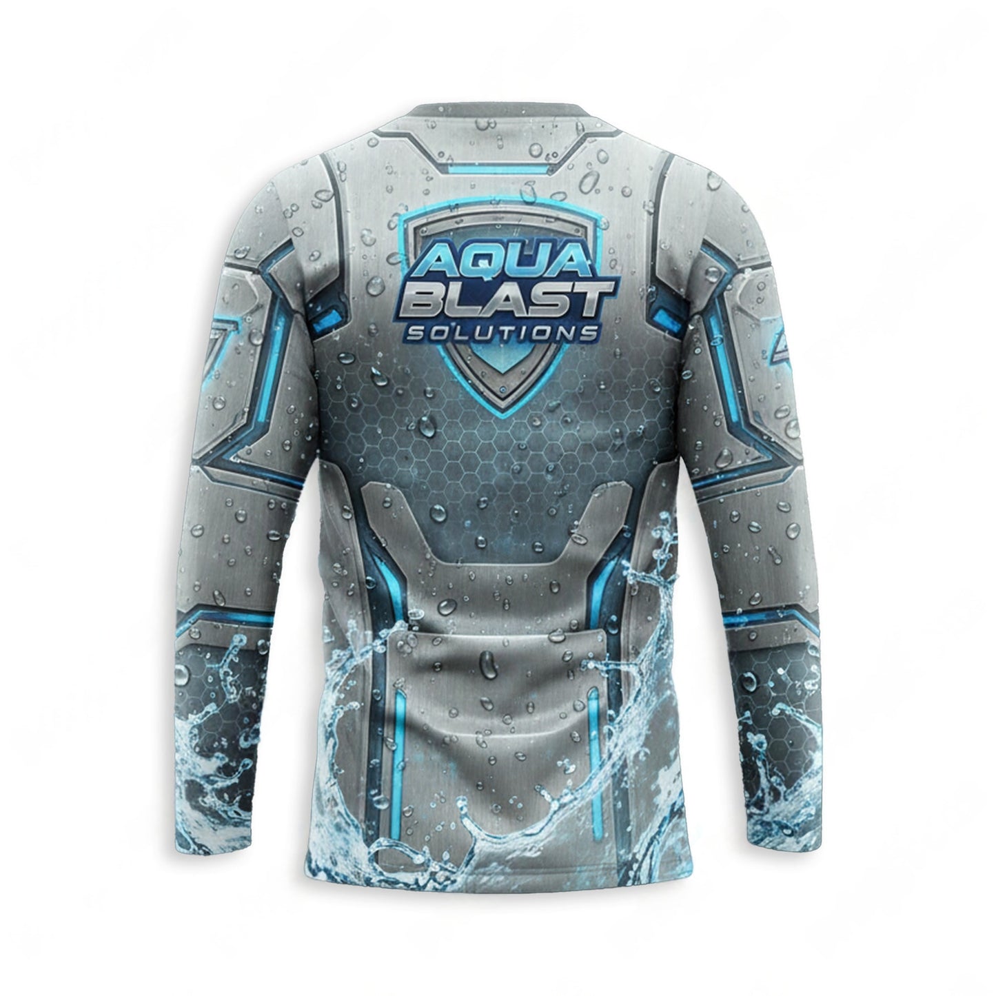 Custom Bleach-Resistant Pressure Washing Uniform Shirt 130