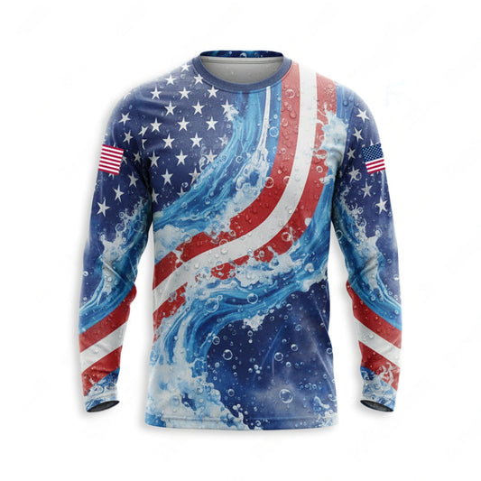 Custom Bleach-Resistant Pressure Washing Uniform Shirt 127