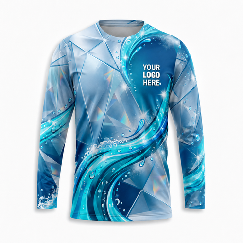 Custom Bleach-Resistant Pressure Washing Uniform Shirt 175