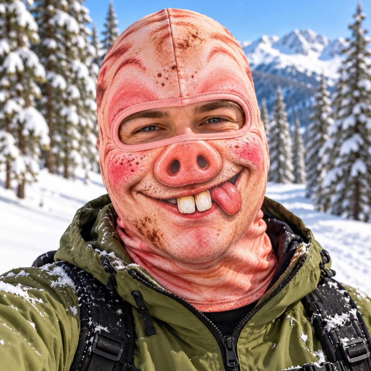 MollyTee Funny Animal Ski Mask Balaclava (3 animals)