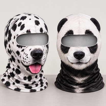 MollyTee Animal Snowboard Mask Balaclava Face Mask (25 animals)