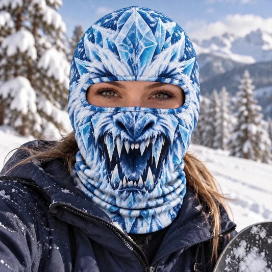 MollyTee Ice Monster Face Balaclava Face Mask