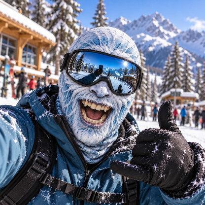 MollyTee Ice Monster Snow Beast Balaclava Mask (6 Types)