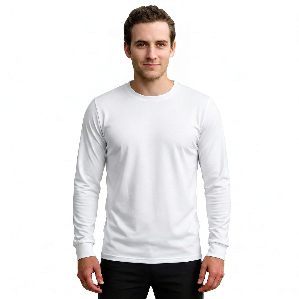 Plain workwear before customization