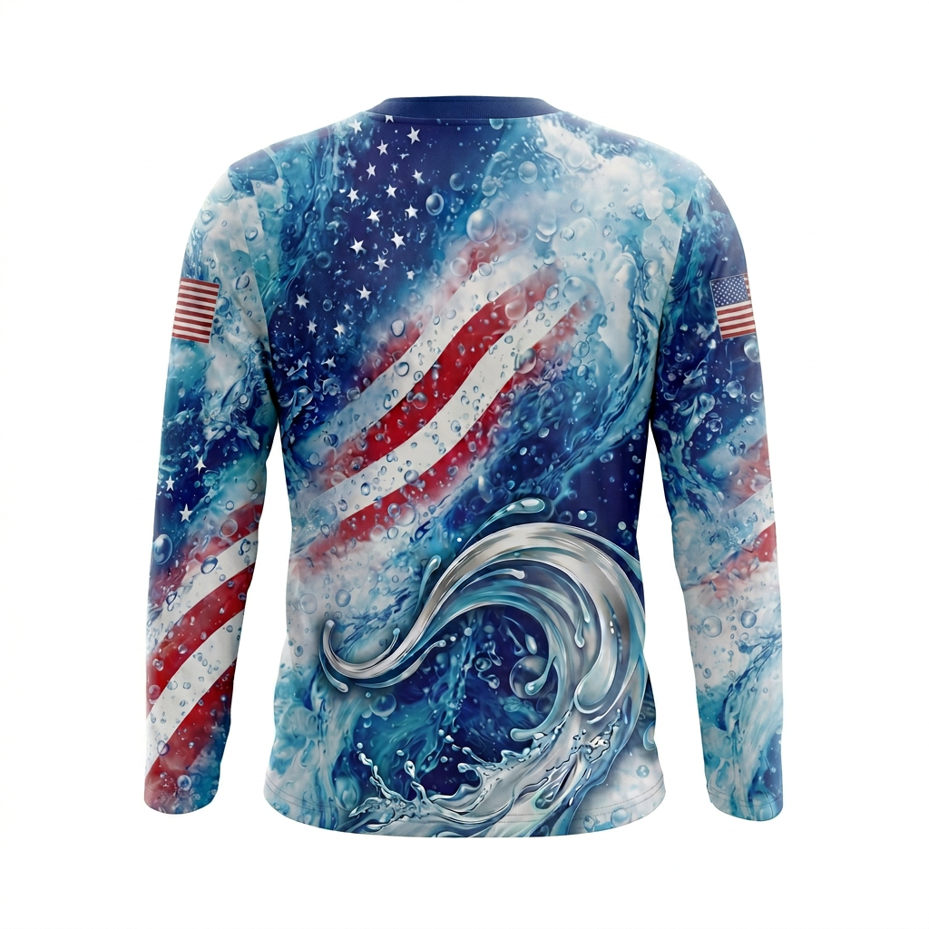 Custom Bleach-Resistant Pressure Washing Uniform Shirt 116