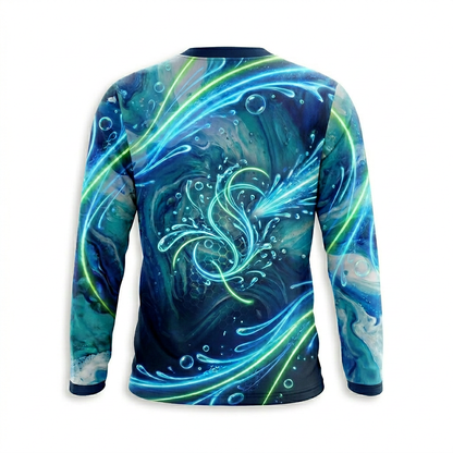 Custom Bleach-Resistant Pressure Washing Uniform Shirt 160