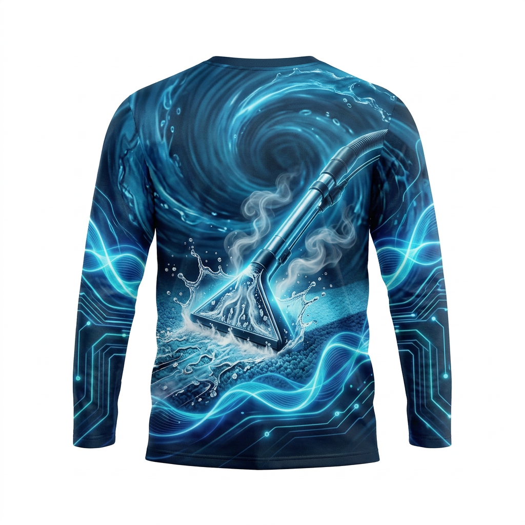Custom Bleach-Resistant Pressure Washing Uniform Shirt 108