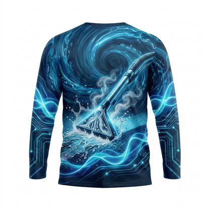 Custom Bleach-Resistant Pressure Washing Uniform Shirt 108