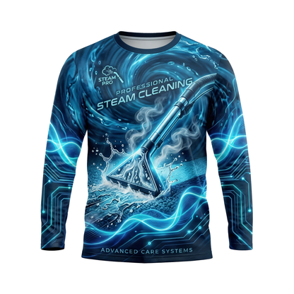 Custom Bleach-Resistant Pressure Washing Uniform Shirt 108