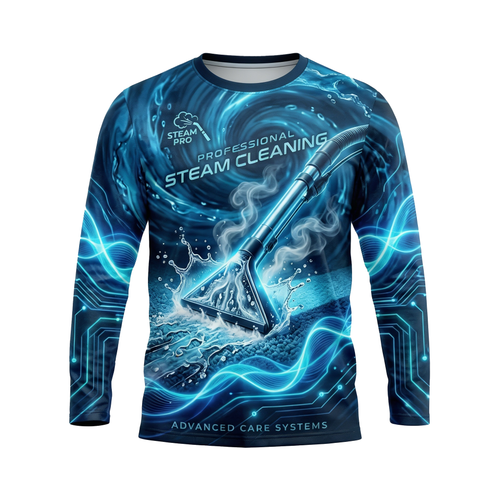 Custom Bleach-Resistant Pressure Washing Uniform Shirt 108