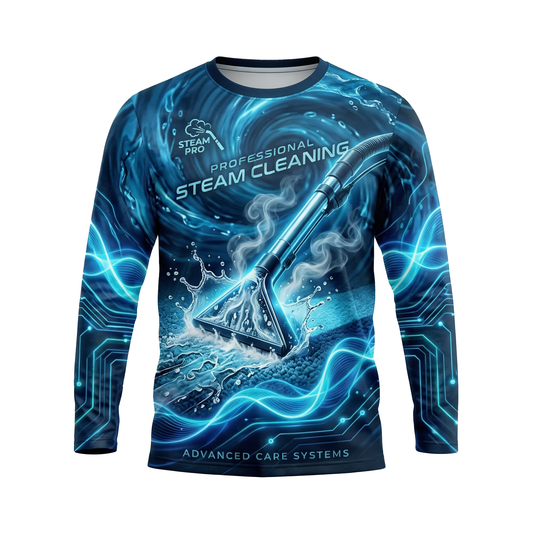 Custom Bleach-Resistant Pressure Washing Uniform Shirt 108