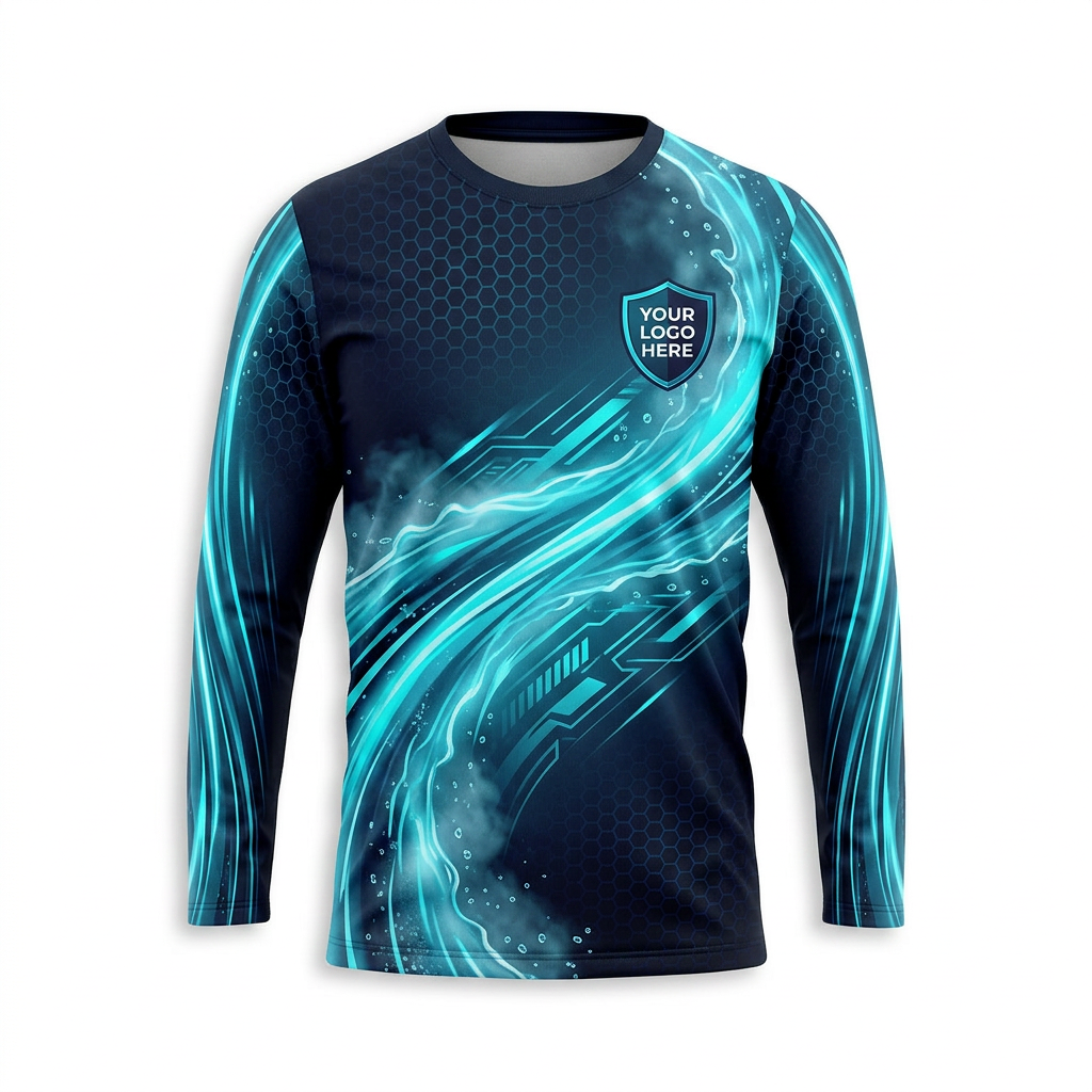 Custom Bleach-Resistant Pressure Washing Uniform Shirt 035