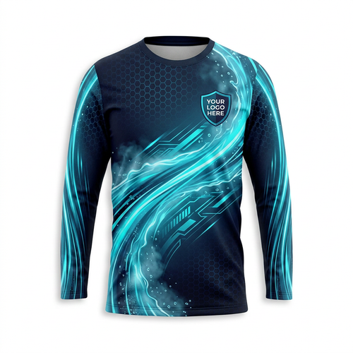 Custom Bleach-Resistant Pressure Washing Uniform Shirt 035