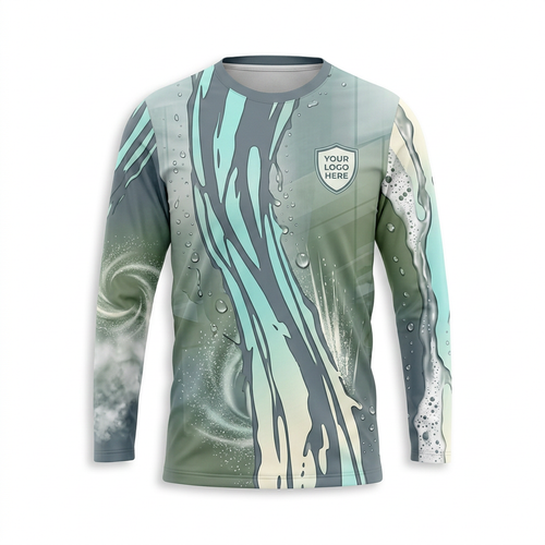 Custom Bleach-Resistant Pressure Washing Uniform Shirt 040