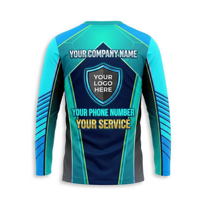 Custom Bleach-Resistant Pressure Washing Uniform Shirt 088