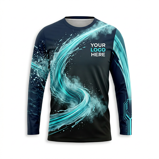 Custom Bleach-Resistant Pressure Washing Uniform Shirt 081