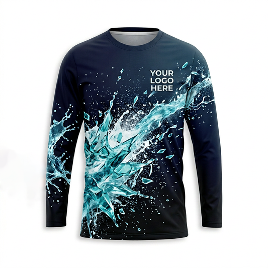 Custom Bleach-Resistant Pressure Washing Uniform Shirt 076