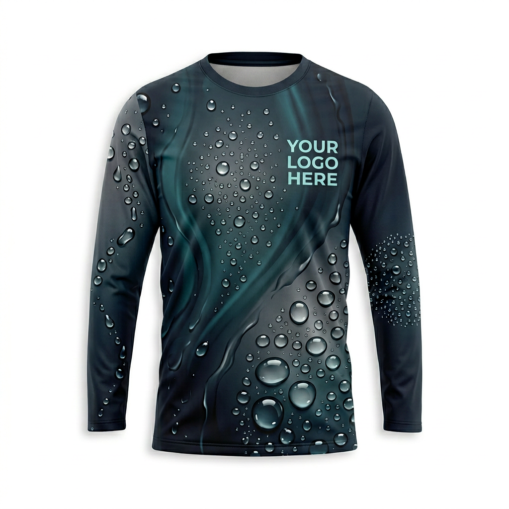 Custom Bleach-Resistant Pressure Washing Uniform Shirt 024