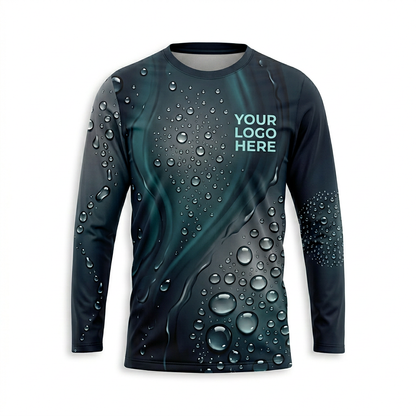 Custom Bleach-Resistant Pressure Washing Uniform Shirt 024