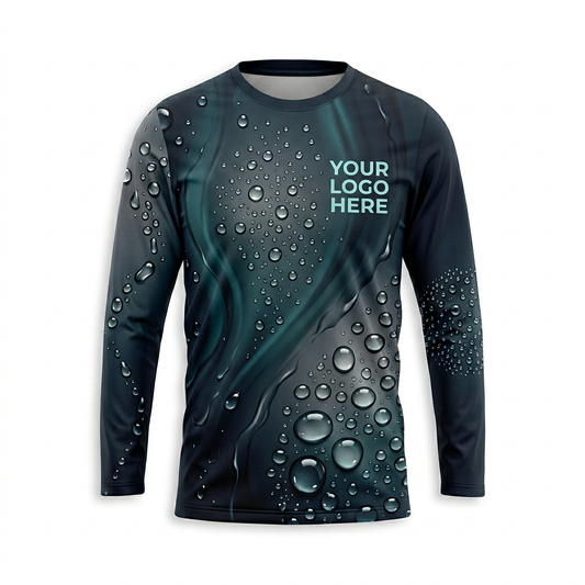 Custom Bleach-Resistant Pressure Washing Uniform Shirt 024