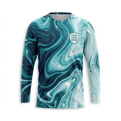 Custom Bleach-Resistant Pressure Washing Uniform Shirt 033