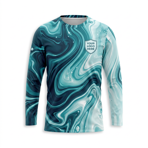 Custom Bleach-Resistant Pressure Washing Uniform Shirt 033