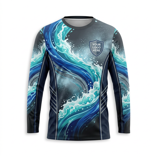 Custom Bleach-Resistant Pressure Washing Uniform Shirt 090