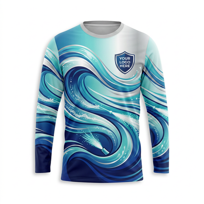 Custom Bleach-Resistant Pressure Washing Uniform Shirt 005