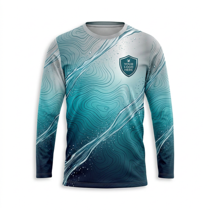 Custom Bleach-Resistant Pressure Washing Uniform Shirt 084