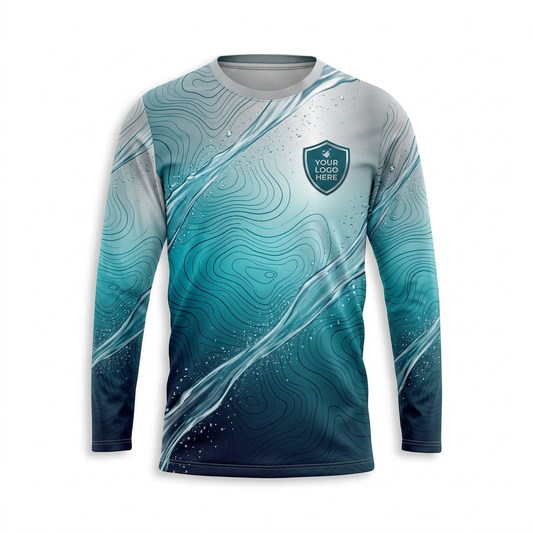Custom Bleach-Resistant Pressure Washing Uniform Shirt 084