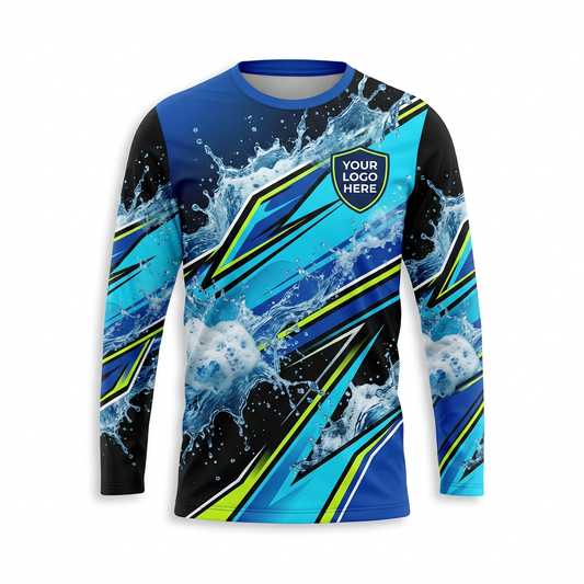 Custom Bleach-Resistant Pressure Washing Uniform Shirt 009