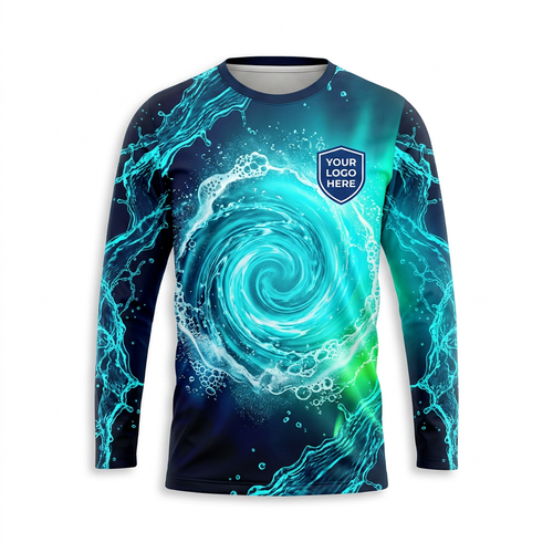 Custom Bleach-Resistant Pressure Washing Uniform Shirt 010