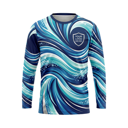 Custom Bleach-Resistant Pressure Washing Uniform Shirt 092