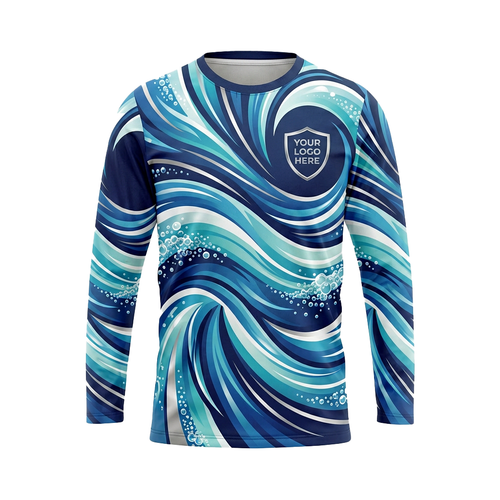 Custom Bleach-Resistant Pressure Washing Uniform Shirt 092