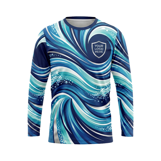 Custom Bleach-Resistant Pressure Washing Uniform Shirt 092