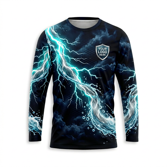 Custom Bleach-Resistant Pressure Washing Uniform Shirt 011