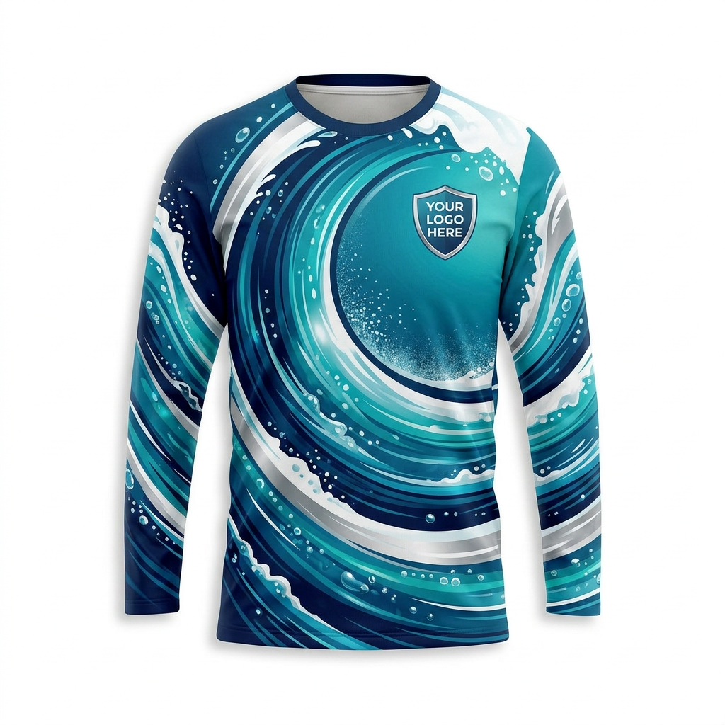 Custom Bleach-Resistant Pressure Washing Uniform Shirt 091